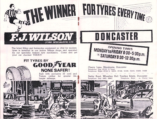 Vintage Ads: F.J.Wilson Tyres 1971